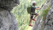 Tritthilfen erleichtern den Aufstieg