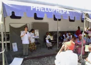 SF Spezial: Fernweh Zug um Zug Folge 4 Ein Spital auf Schienen: Der Phelophepa-Zug bringt medizinische Hilfe zu den Armensiedlungen.