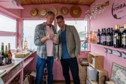 Dan Sommerdahl - Tödliche Idylle Mord und Wein Peter Mygind als Dan Sommerdahl, André Babikian als Flemming Torp