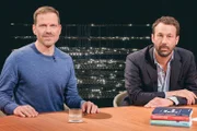 v.li.: Markus Theunert und Tobias Haberl