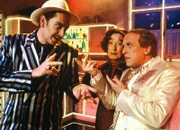 Andreas Matti als Rolf Aebersold, Trudi Roth als Tante Martha, Walter Andreas Müller als Hans Meier
