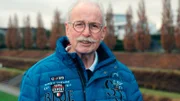 Hans-Jürgen Josten im Interview am Bökelberg.