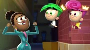 v.li.: Hazel, Cosmo, Wanda