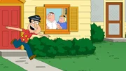 (v.l.n.r.) Glenn Quagmire; Peter Griffin; Chris Griffin