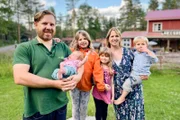 Auf und davon Ein Jahr danach Familienzuwachs bei Familie Rotzler in Schweden