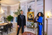 Caffery VanHorne (l.); Nicole Babb (r.)