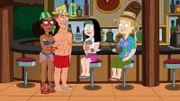 Hayley (2.v.r.), Jeff (r.)