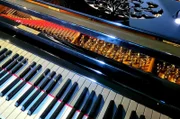 Steinway A-Flügel Baujahr 1921, nach der Restaurierung.