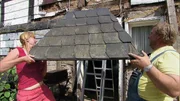Heike und Dieter legen an ihrem Schnäppchenhaus selbst Hand an..