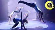Der Zirkus ist da! Sechs junge Artistinnen und Artisten von Europas größtem Kinder- und Jugendzirkus Cabuwazi aus Berlin berichten von ihrem Training und zeigen coole Auftritte aus Hoop-Diving und Akrobatik.