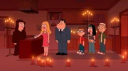 L-R: Avery Bullock, Francine, Stan, Steve, Hayley, Jeff