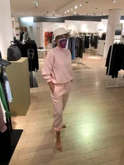 Kandidatin Yvonne