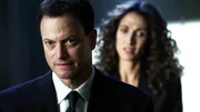 Detective Mac Taylor (Gary Sinise) und Detective Stella Bonasera (Melina Kanakaredes).