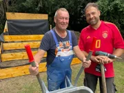 Ralle und Claus.  +++ Die Verwendung des sendungsbezogenen Materials ist nur mit dem Hinweis und Verlinkung auf RTL+ gestattet. +++