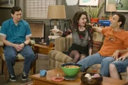 (v.l.n.r.) Geoff Schwartz (Sam Lerner); Joanne Schwartz (Beth Triffon); Barry Goldberg (Troy Gentile)
