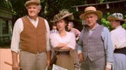 Bert Potts (Roger Dunn), Olivia ,Dale (Mag Ruffman), Alec King (Cedric Smith) (v.l.)