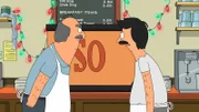 Als Bobs Vater (l.) Bob (r.) und die ganze Familie zu sich zu Weihnachten einlädt, muss Bob nach zwanzig Jahren erstmals wieder das Restaurant seines Vaters betreten ...