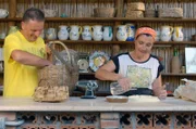 Salvatore Aceto und Giovanna Ruggiero beim Kochen: Die Familie Aceto ist seit Anfang des 18. Jahrhunderts eine Zitronendynastie.