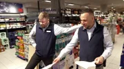 Markus (li.) und Yusuf