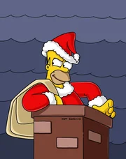 Als Homer im Fernsehen eine Weihnachtsgeschichte sieht, ist er zutiefst gerührt und beschließt, sein egoistisches Verhalten aufzugeben und ebenfalls ein guter Mensch zu werden ...