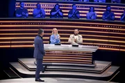(v.l.n.r.) Jörg Pilawa; Janin Ullmann; Bürger Lars Dietrich