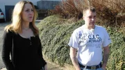 Tauschmutter Julia (28) beim Spaziergang mit Florian (27)