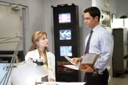 Der aktuelle Fall bereitet Frankie (Tania Raymonde, l.) und Scott (Danny Pino, r.) Kopfzerbrechen ...