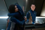ìUnification IIIî ó Ep#307 ó Pictured: Sonequa Martin-Green as Commander Burnham and Sonja Sohn as Gabrielle Burnham of the CBS All Access series STAR TREK: DISCOVERY.