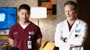 Ein schwieriger Fall: Brian Tee als Dr. Ethan Choi, Steven Weber als Dr. Dean Archer