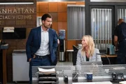 Joe Velasco (Octavio Pisano) und Amanda Rollins (Kelli Giddish)