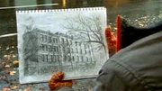 Cheryl (Linnea Sharples) versteht die Welt nicht mehr. Ted hat ein Bild von einem Haus gemalt, dass er noch nie gesehen hat und heute stehen sie zufällig davor...