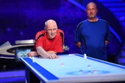 Mario Basler (l.); Frank Rosin (r.)