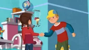 Tara und Petja treffen eine geheime Absprache.