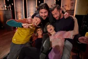 Von links, oben: Sebastian 23, Nenad UskokoviÄ‡ (Es-Chord-Band) und Stefan Leonhardsberger; unten: Lucy van Kuhl und Coremy.