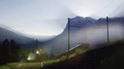 Mit der Jungfraubahn vorbei an der Eiger Nordwand hinauf zum höchsten Bahnhof Europas - dem Jungfraujoch (auf 3466 Meter über Meer.).