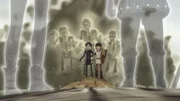 Arthur und Mordred sind zur Zusammenarbeit im Kampf gegen die Geister verdammt.