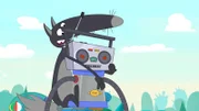 Wolf hat genug von dem Alles-Könner-Roboter!