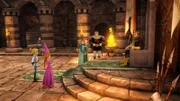 Tristan und Guinevere müssen vor König Uther das Verschwinden ihrer Freunde geheim halten.
