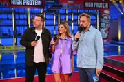 Person: Christian Straßburger; Viviane Geppert; Steven Gätjen;