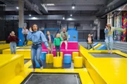 Mit Volker hüpfen die TanzAlarm Kids zum "Känguru Dance".