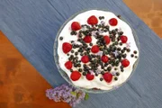 Finnischer Beerenkuchen