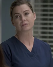 Meredith (Ellen Pompeo) hat mit den Auswirkungen ihres Gesprächs mit Nathan zu kämpfen ...