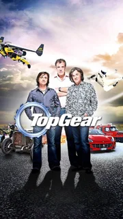18. Staffel (v.l.): Richard Hammond, Jeremy Clarkson und James May