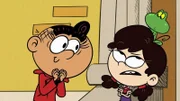 L-R: Carlino Casagrande, Adelaide Chang, Froggy 2.