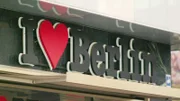 Schriftzug "I love Berlin".