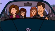 L-R: Helen, Daria, Quinn, Jake