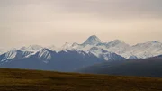Der Khan Tengri ist mit seinen 7010 m das Herz der Himmelsbergs (Tian Shan Gebirge) in Kirgistan