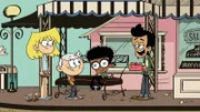 L-R: Lori, Lincoln, Clyde, Bobby.