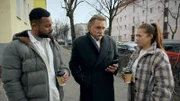 (v.l.n.r.) Ben Handke; Ingo Lenßen; Sarah Grüner