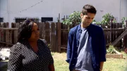 v.li.: Aaliyah, Nev